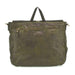 Campomaggi Jacob Leather Crossbody Bag Leather Messenger Bag Fendrihan Canada Military Green 