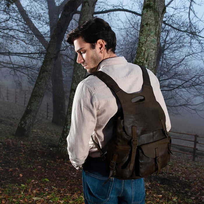 Campomaggi Alexander Leather Backpack Backpack Fendrihan Canada 