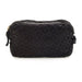 Campomaggi Aron Leather Toiletry Bag, Star Laser Print Toiletry Bag Campomaggi Black 