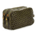 Campomaggi Aron Leather Toiletry Bag, Star Laser Print Toiletry Bag Campomaggi 