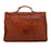 Campomaggi Ethan Leather Briefcase Briefcase Campomaggi Cognac 