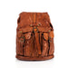 Campomaggi C1880 Leather Backpack, Cognac Leather Bag Campomaggi 