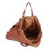 Campomaggi C1800 Leather Carrier Bag, Cognac Leather Messenger Bag Campomaggi 