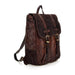 Campomaggi Jacob Leather Backpack Backpack Campomaggi Dark Brown 