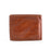 Campomaggi C2030 Horizontal Leather Wallet Leather Wallet Campomaggi Cognac 