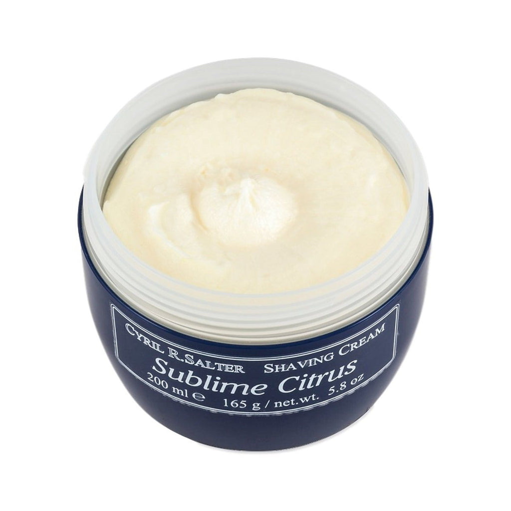 Cyril R Salter Sublime Citrus Luxury Shaving Cream Shaving Cream Cyril R. Salter 