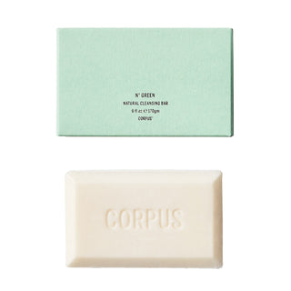 CORPUS Naturals Nº Green Cleansing Bar Body Soap CORPUS 