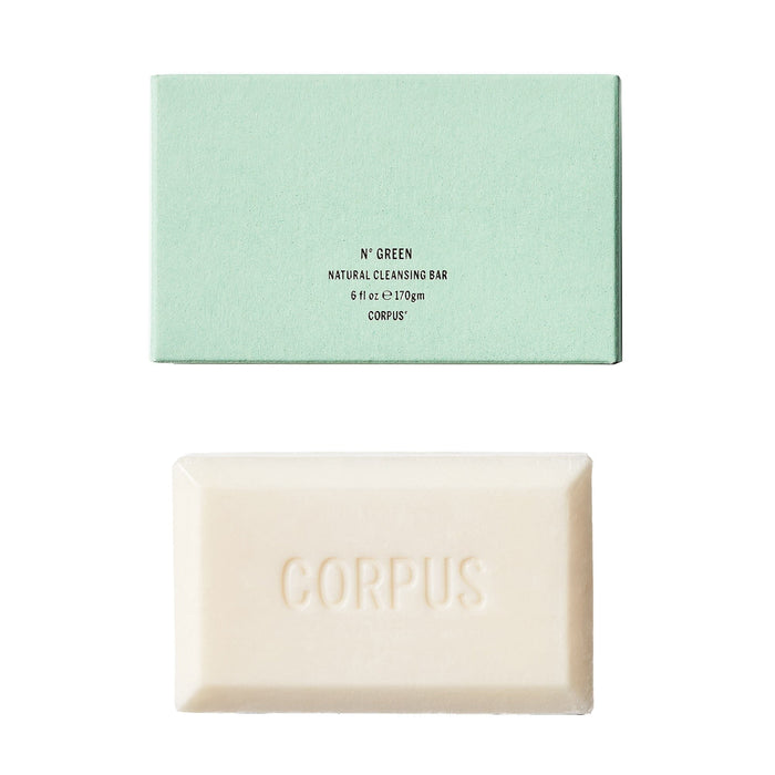 CORPUS Naturals Nº Green Cleansing Bar Body Soap CORPUS 