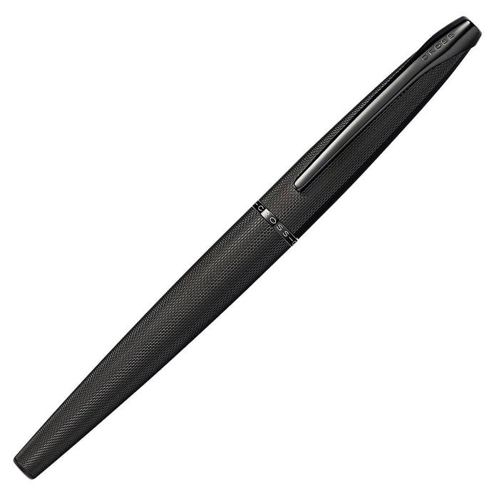 CROSS AXT Fountain Pen with Etched Diamond Patter, Stainless Steel Nib & PVD Coating Fountain Pen CROSS 
