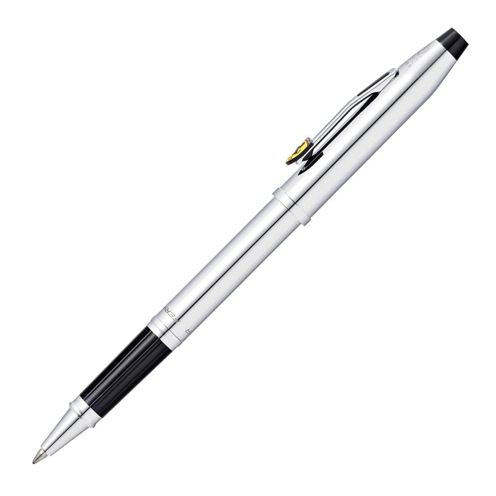 CROSS for Scuderia Ferrari Century II Polished Chrome Rollerball Pen Ball Point Pen CROSS 