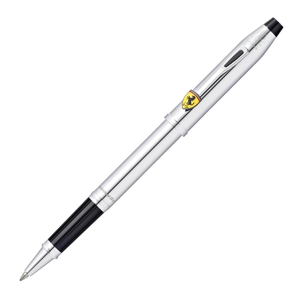 CROSS for Scuderia Ferrari Century II Polished Chrome Rollerball Pen Ball Point Pen CROSS 