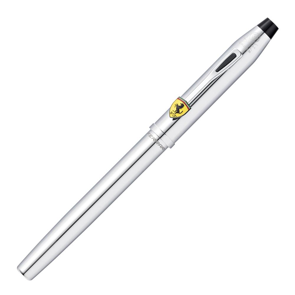 CROSS for Scuderia Ferrari Century II Polished Chrome Fountain Pen Fountain Pen CROSS 