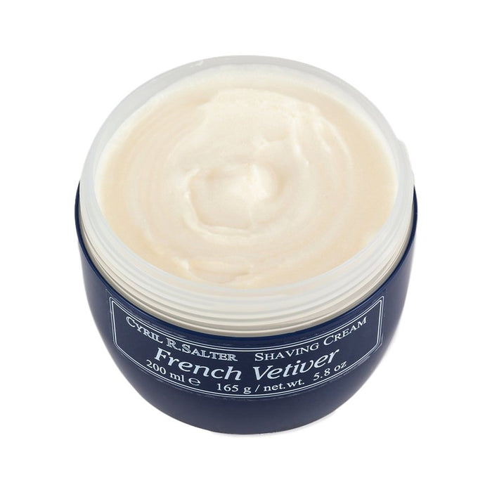 Cyril R Salter French Vetiver Luxury Shaving Cream Shaving Cream Cyril R. Salter 