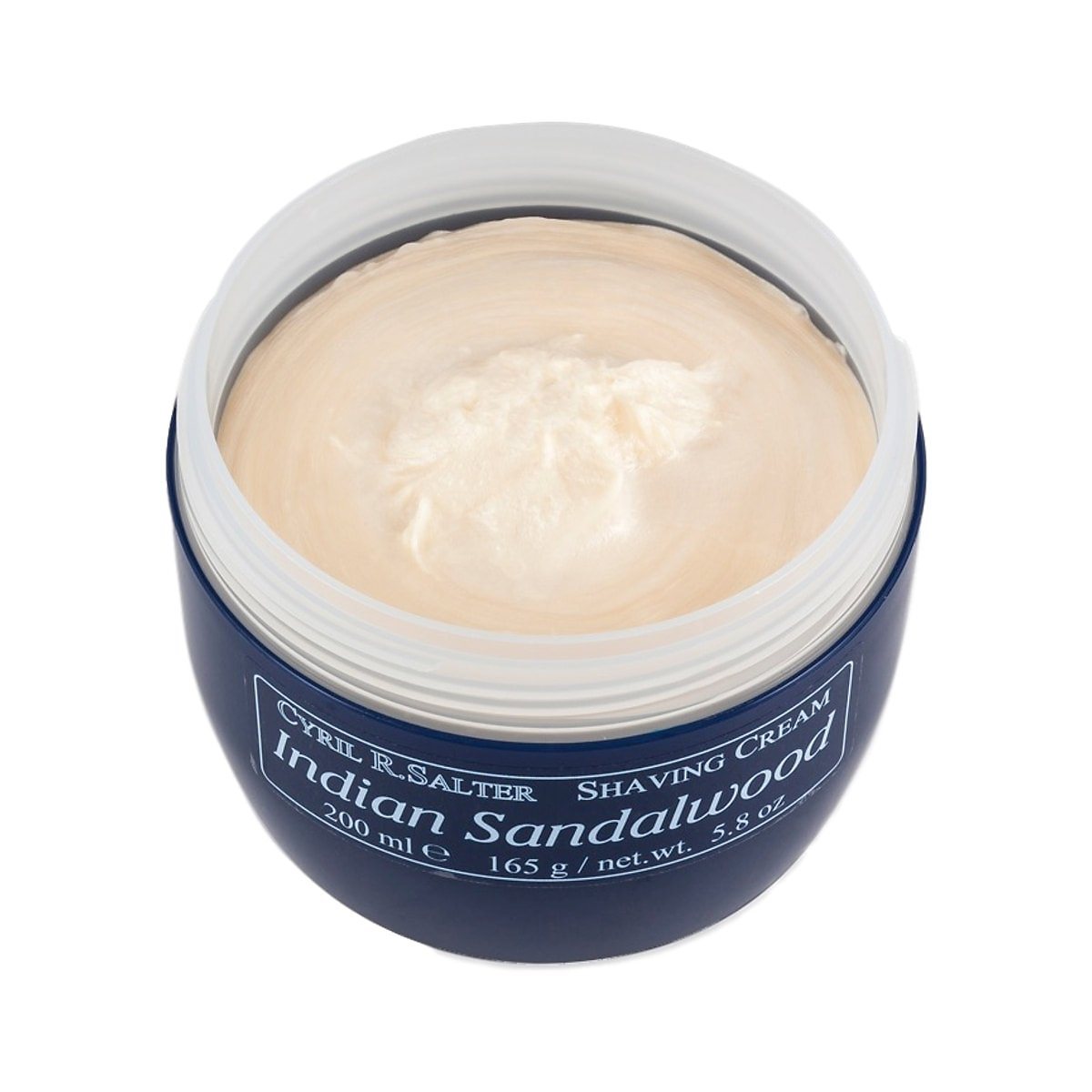 Cyril R Salter Indian Sandalwood Luxury Shaving Cream Shaving Cream Cyril R. Salter 