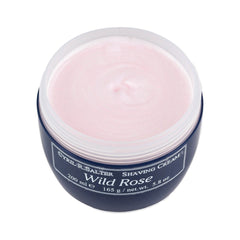 Cyril R Salter Wild Rose Luxury Shaving Cream Shaving Cream Cyril R. Salter 