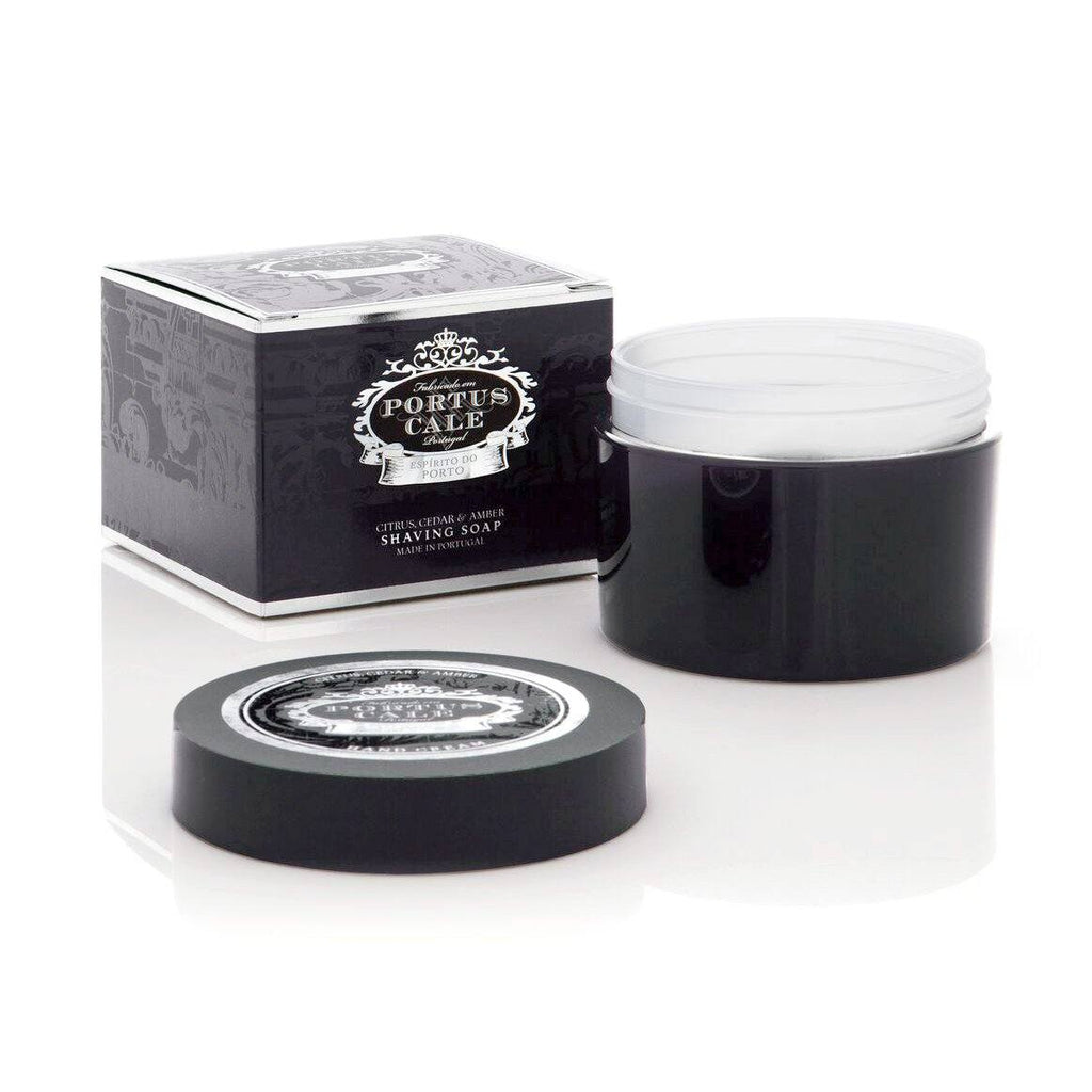 Portus Cale Black Edition Shaving Soap Shaving Soap Castelbel 