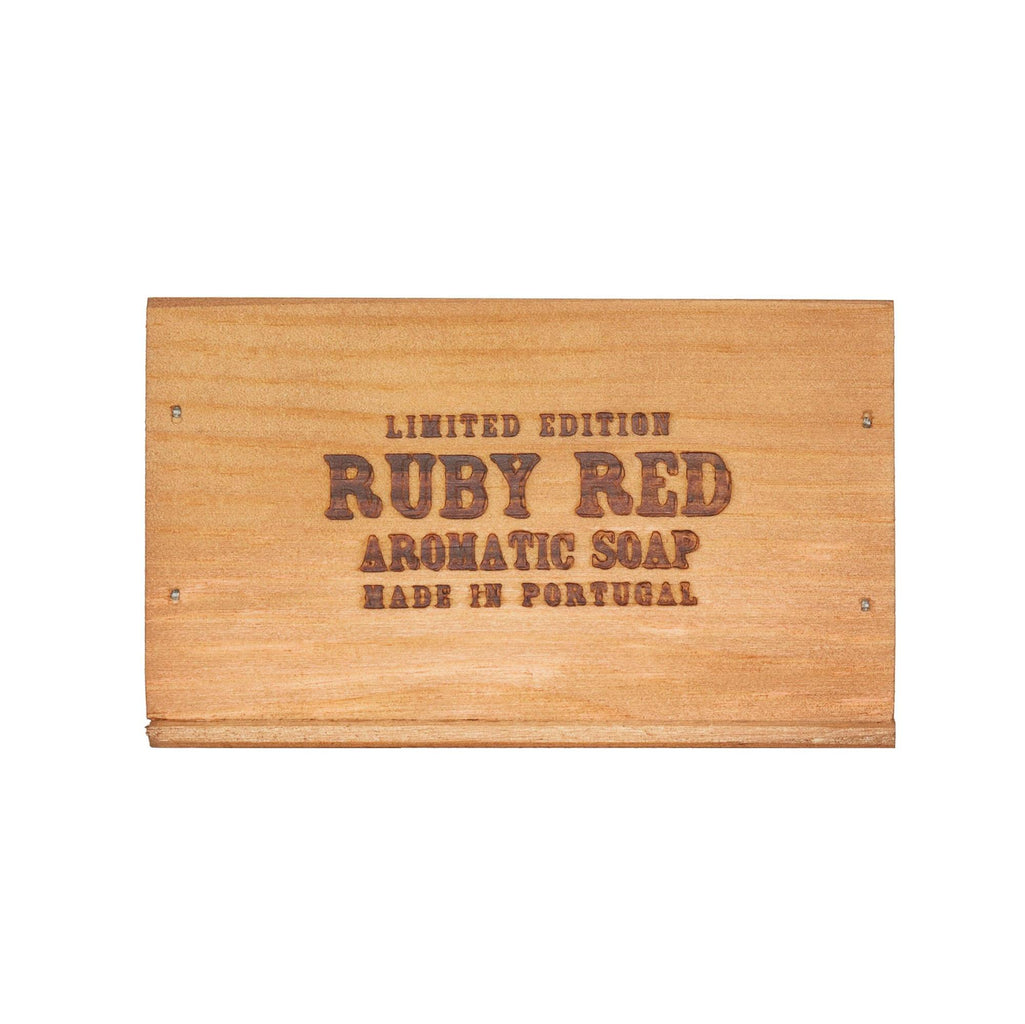 Portus Cale Ruby Red Soap in Gift Box Body Soap Castelbel 