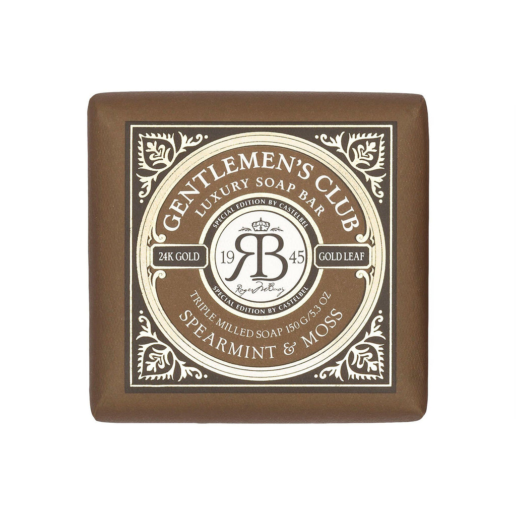 Castelbel Special Edition Gentlemen’s Club Soap Bar Body Soap Castelbel Spearmint & Moss 