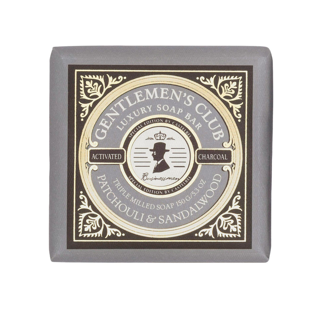 Castelbel Special Edition Gentlemen’s Club Soap Bar Body Soap Castelbel Patchouli & Sandalwood 