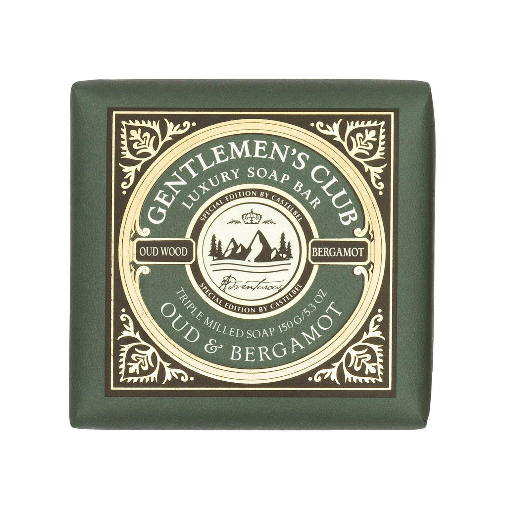 Castelbel Special Edition Gentlemen’s Club Soap Bar Body Soap Castelbel Oud & Bergamot 
