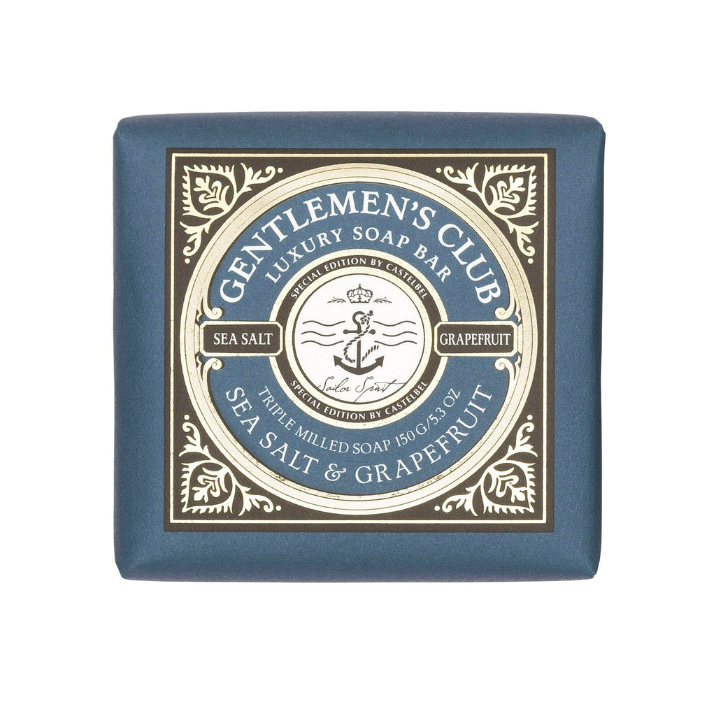 Castelbel Special Edition Gentlemen’s Club Soap Bar Body Soap Castelbel Sea Salt & Grapefruit 