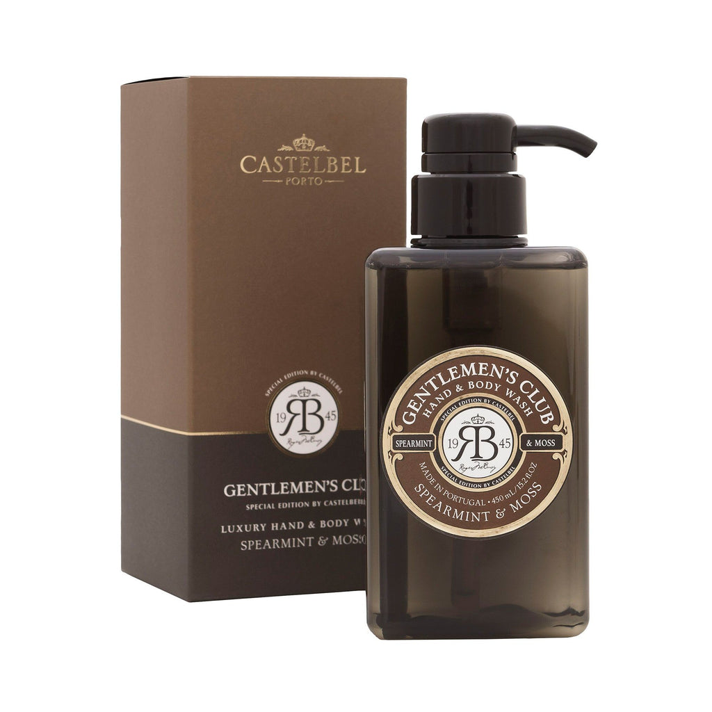 Castelbel Special Edition Gentlemen’s Club Hand & Body Wash Men's Body Wash Castelbel Spearmint & Moss 