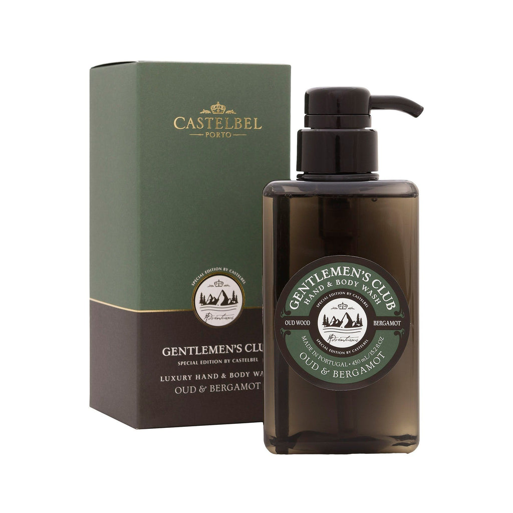 Castelbel Special Edition Gentlemen’s Club Hand & Body Wash Men's Body Wash Castelbel Oud & Bergamot 