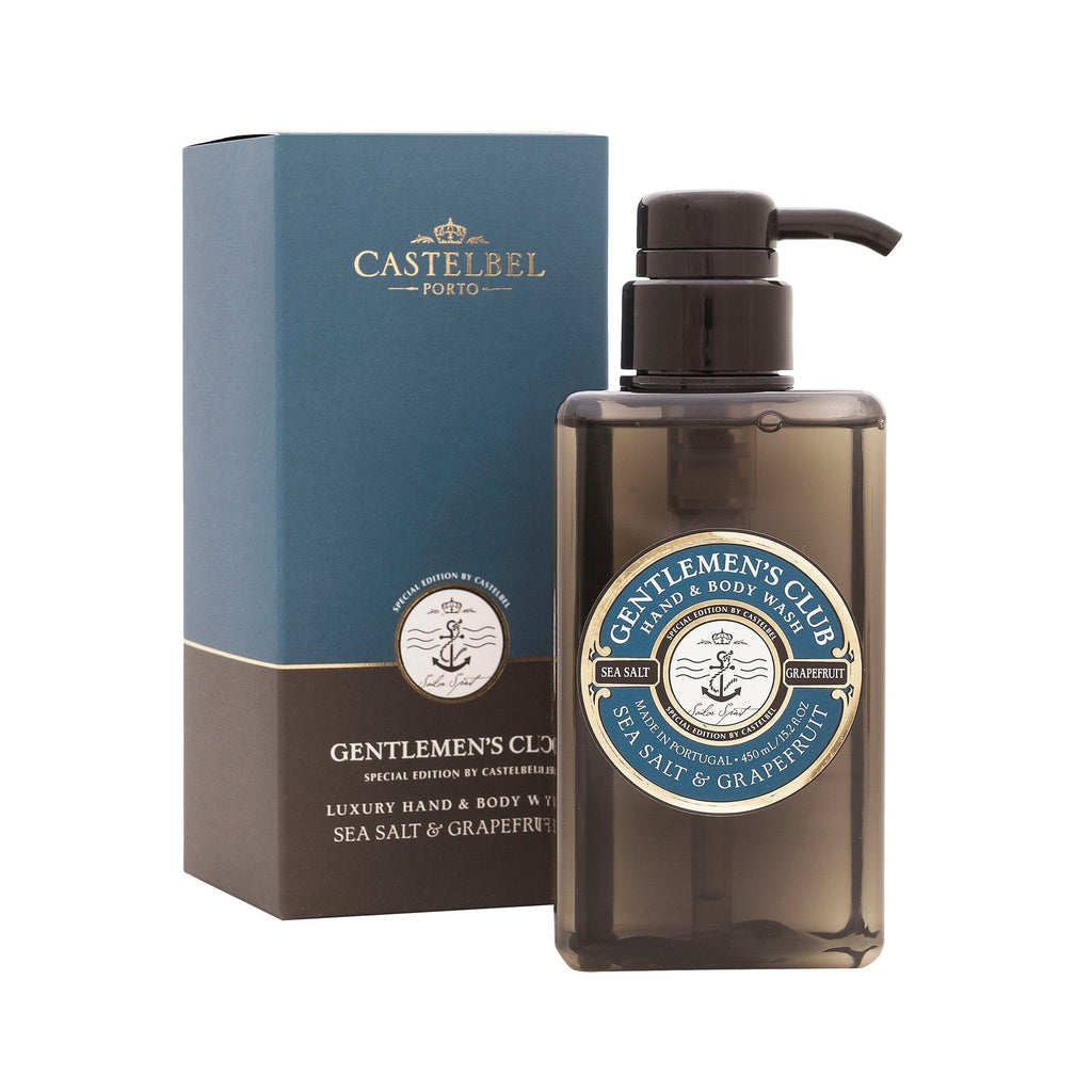 Castelbel Special Edition Gentlemen’s Club Hand & Body Wash Men's Body Wash Castelbel Sea Salt & Grapefruit 