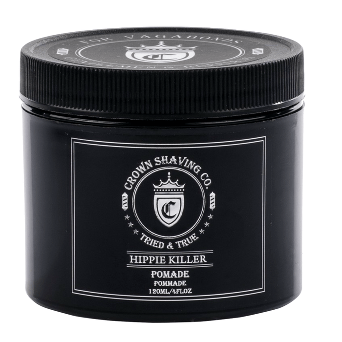 Crown Shaving Co. Hippie Killer Styling Pomade Men's Grooming Cream Crown Shaving Co 