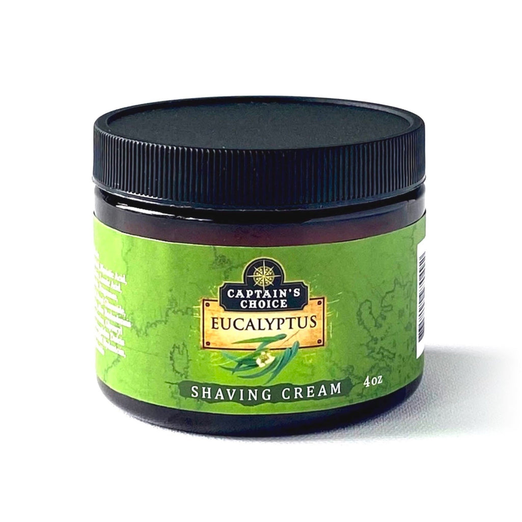 Captain’s Choice Shaving Cream Shaving Cream Captain's Choice Eucalyptus 