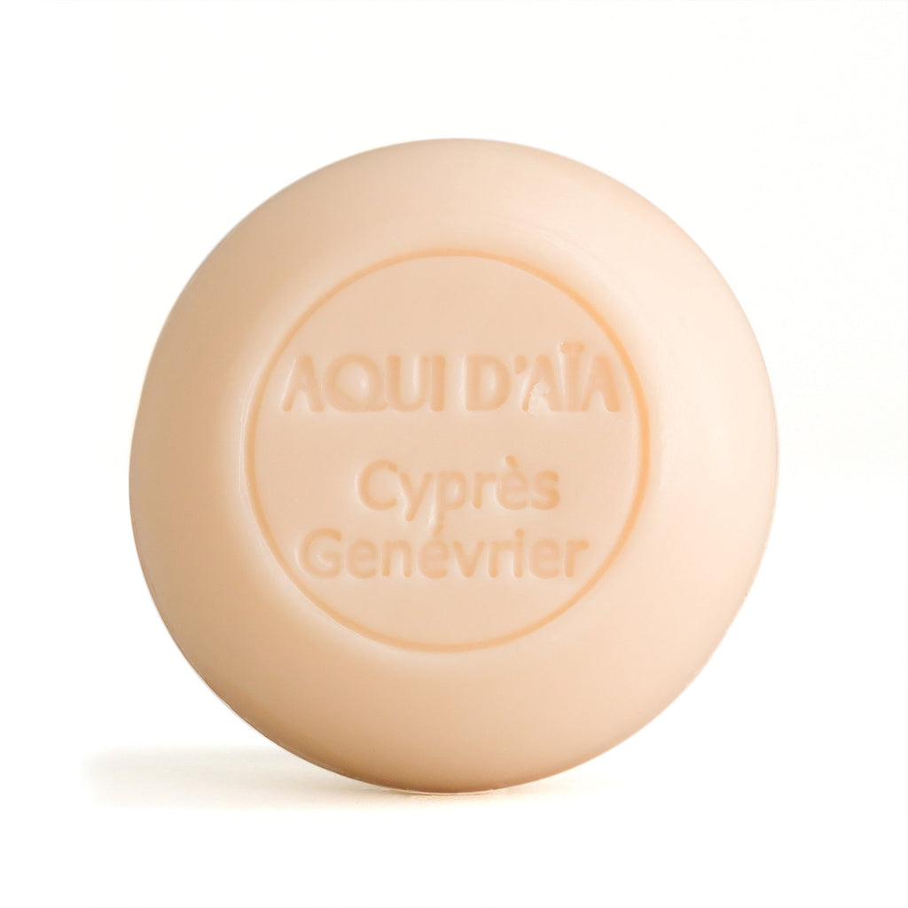 Aqui d'Aïa Postcards of Provence Round Soap - Invigorating Body Soap Aqui d'Aïa 