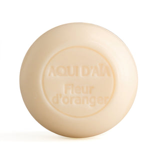 Aqui d'Aïa Postcards of Provence Round Soap - Velvety Body Soap Aqui d'Aïa Confidences under the Orange Tree 