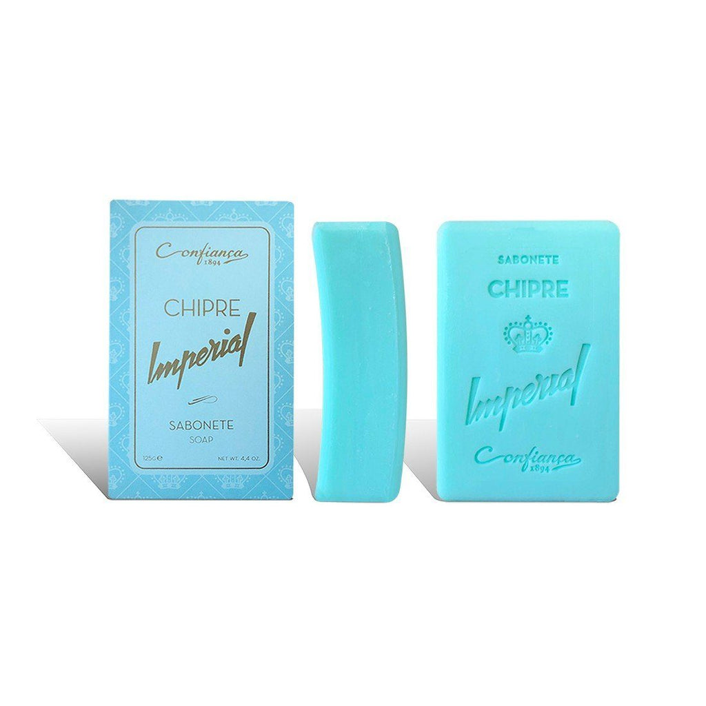 Confiança Eucalyptus Lavender “Chipre” Imperial Soap Bar Body Soap Confiança 