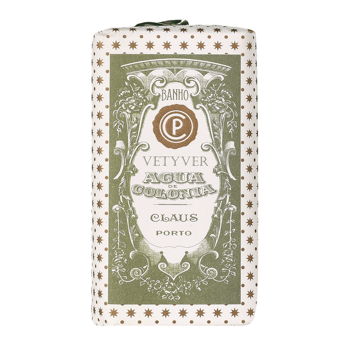 Claus Porto Wax Sealed Soap Bar Body Soap Claus Porto Vetiver 