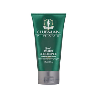 Clubman Pinaud 2-in-1 Beard Conditioner Face Moisturizer and Beard Conditioner Beard and Face Balm Clubman 