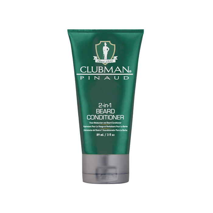 Clubman Pinaud 2-in-1 Beard Conditioner Face Moisturizer and Beard Conditioner Beard and Face Balm Clubman 