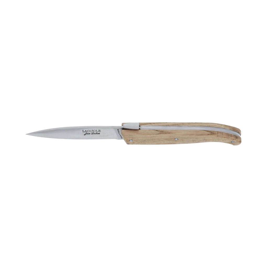 Jean Dubost Laguiole Folding Pocket Knife Pocket Knife Jean Dubost Oak Wood 