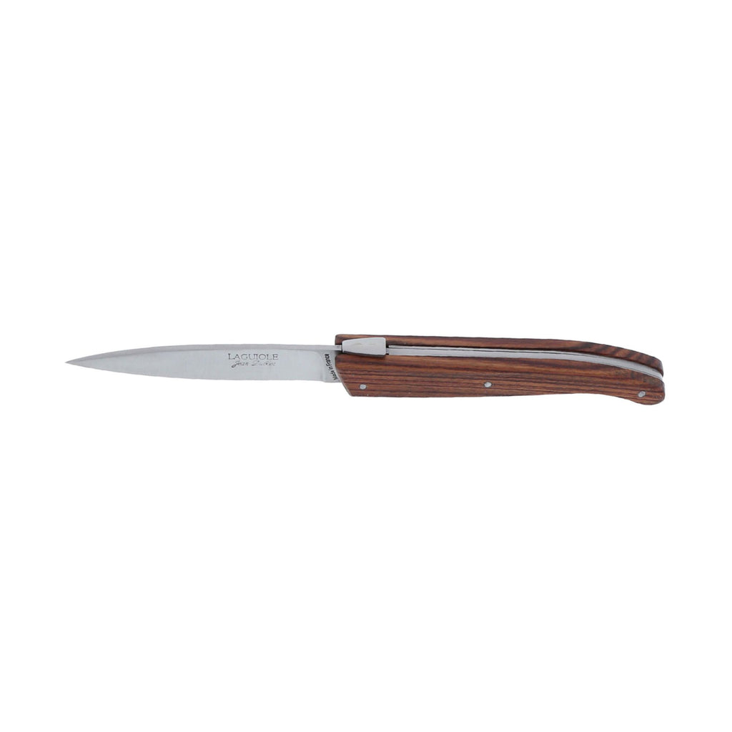 Jean Dubost Laguiole Folding Pocket Knife Pocket Knife Jean Dubost Violet Wood 