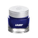 LAMY T53 Crystal Fountain Pen Ink Bottle Ink Refill LAMY Azurite/Deep Blue 