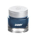 LAMY T53 Crystal Fountain Pen Ink Bottle Ink Refill LAMY Benitoite/Blue-Black 