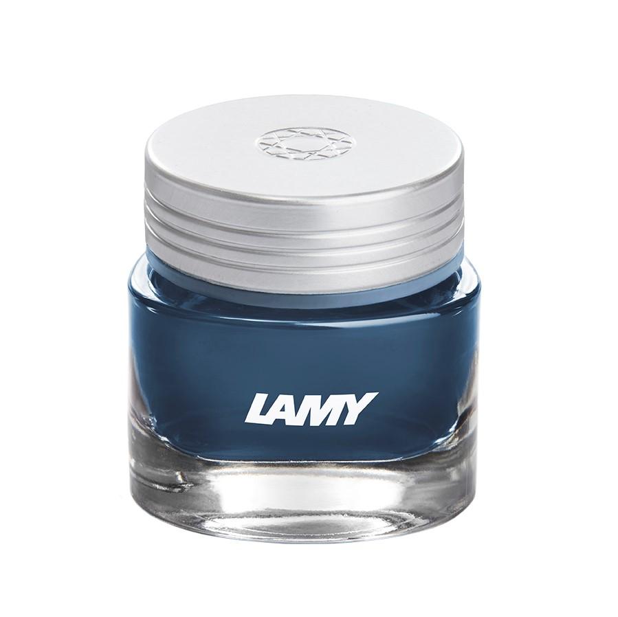 LAMY T53 Crystal Fountain Pen Ink Bottle Ink Refill LAMY Benitoite/Blue-Black 