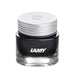 LAMY T53 Crystal Fountain Pen Ink Bottle Ink Refill LAMY Obsidian/Deep Black 