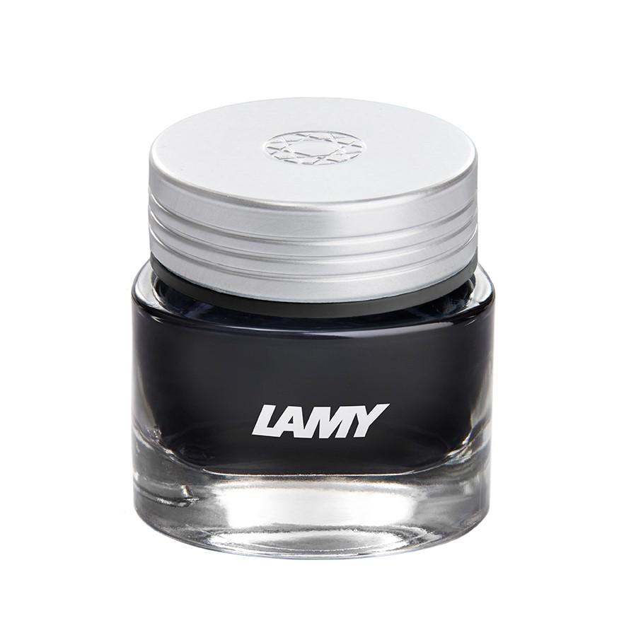 LAMY T53 Crystal Fountain Pen Ink Bottle Ink Refill LAMY Obsidian/Deep Black 