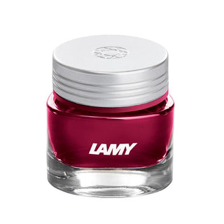 LAMY T53 Crystal Fountain Pen Ink Bottle Ink Refill LAMY Ruby/Wine 