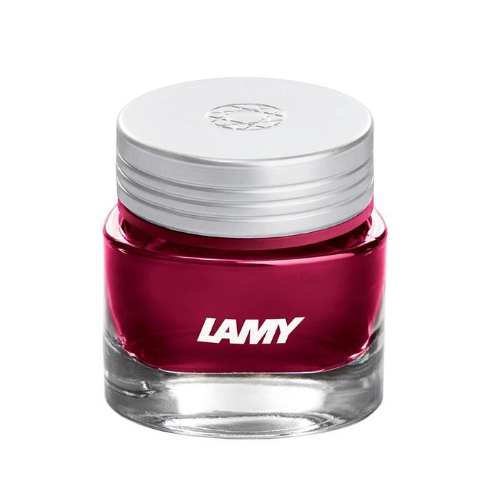 LAMY T53 Crystal Fountain Pen Ink Bottle Ink Refill LAMY Ruby/Wine 