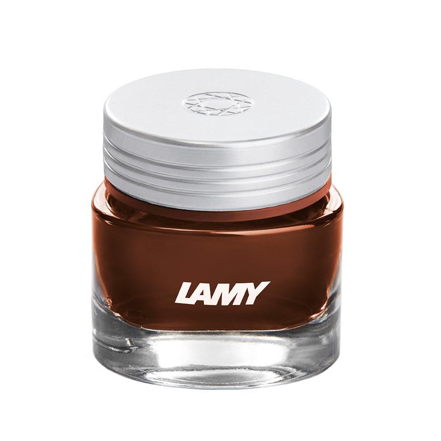 LAMY T53 Crystal Fountain Pen Ink Bottle Ink Refill LAMY Topaz/Brown 