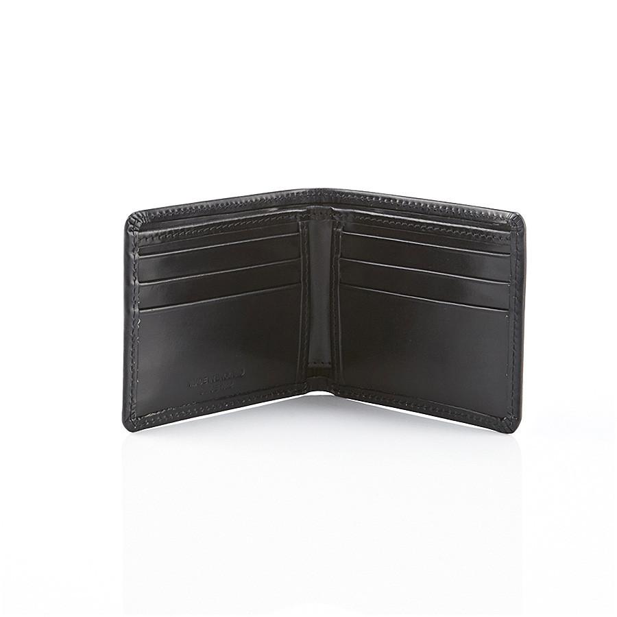 Daines & Hathaway Billfold Wallet Leather Wallet Daines & Hathaway Black 
