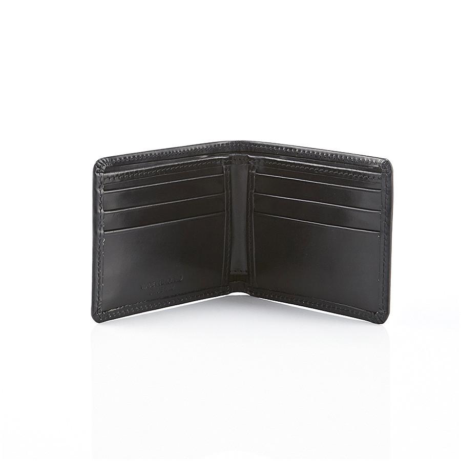 Daines & Hathaway Billfold Wallet Leather Wallet Daines & Hathaway Black 