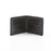 Daines & Hathaway Billfold Wallet Leather Wallet Daines & Hathaway Black 