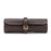 Daines & Hathaway Utility Roll, Krypton Brown Leather Grooming Travel Case Daines & Hathaway 